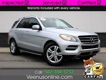 Used 2012 Mercedes-Benz ML 350 4MATIC