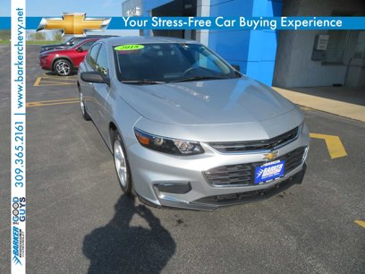 Used 2018 Chevrolet Malibu LS