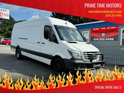 Used 2014 Freightliner Sprinter 3500