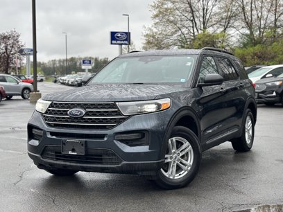 Used 2023 Ford Explorer XLT w/ Class IV Trailer Tow Package