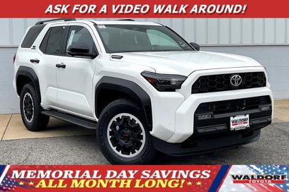 New 2025 Toyota 4Runner 4WD