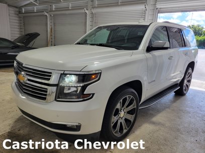 Used 2016 Chevrolet Tahoe LTZ