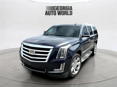 Used 2019 Cadillac Escalade ESV Luxury