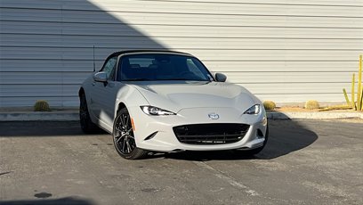 New 2024 MAZDA MX-5 Miata Grand Touring w/ Weather Package