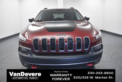Used 2015 Jeep Cherokee Trailhawk w/ Comfort/Convenience Group