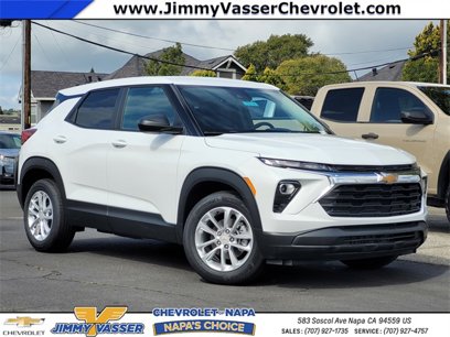 New 2025 Chevrolet TrailBlazer LS w/ LS Convenience Package