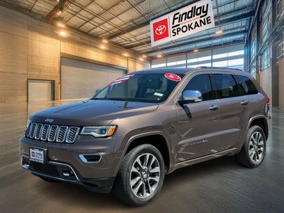 Used 2017 Jeep Grand Cherokee Overland