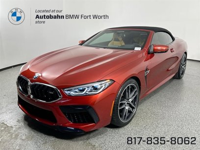 Used 2020 BMW M8 Convertible w/ M Driver's Package