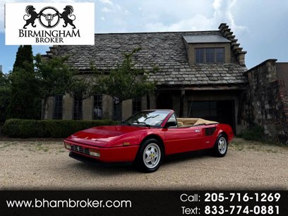 Used 1988 Ferrari Mondial 3.2 Cabriolet