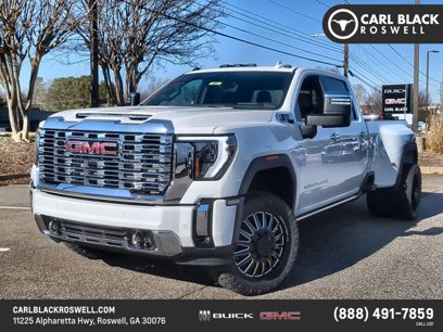 New 2025 GMC Sierra 3500 Denali w/ Denali Reserve Package