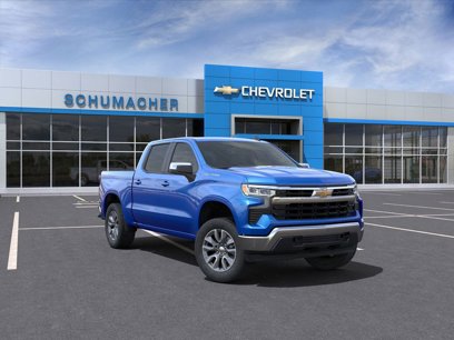 New 2025 Chevrolet Silverado 1500 LT