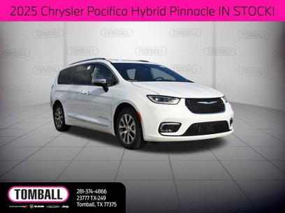 New 2025 Chrysler Pacifica Pinnacle