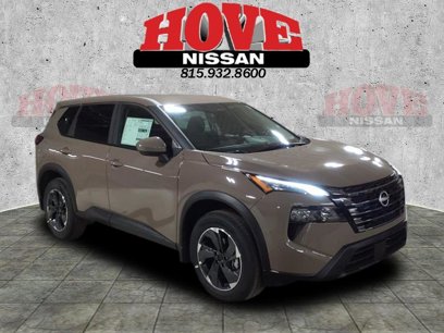 New 2025 Nissan Rogue SV