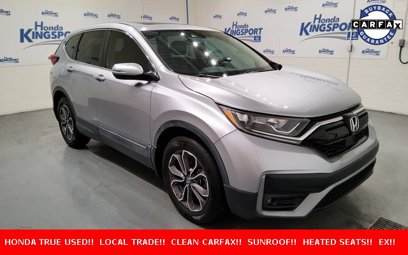 Certified 2020 Honda CR-V EX