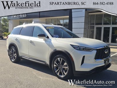 Used 2024 INFINITI QX60 Luxe