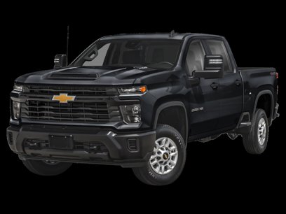 New 2025 Chevrolet Silverado 2500 LTZ w/ Trail Boss Package