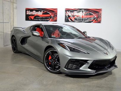 Used 2022 Chevrolet Corvette Stingray Preferred Cpe w/ 2LT