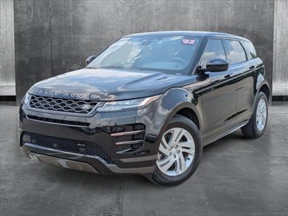 Certified 2022 Land Rover Range Rover Evoque R-Dynamic S