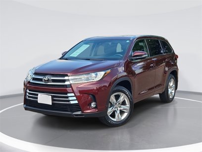 Used 2019 Toyota Highlander Limited