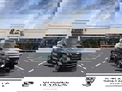 New 2025 Cadillac Lyriq Luxury