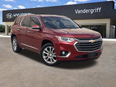 Used 2018 Chevrolet Traverse Premier w/ Driver Confidence II Package