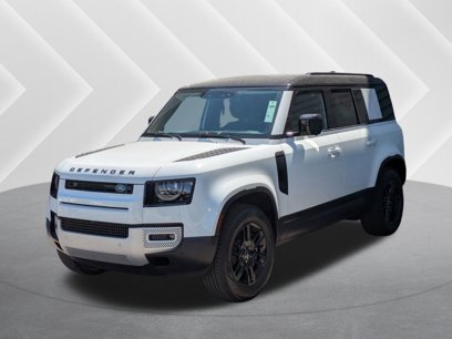 New 2025 Land Rover Defender 110 S