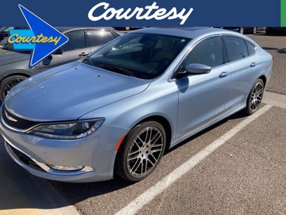 Used 2015 Chrysler 200 C w/ Navigation & Sound Group I