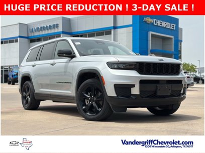Used 2023 Jeep Grand Cherokee L Laredo