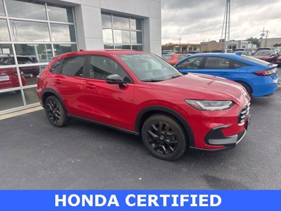 Certified 2024 Honda HR-V Sport