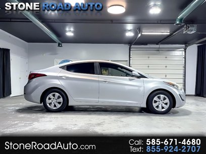Used 2016 Hyundai Elantra SE