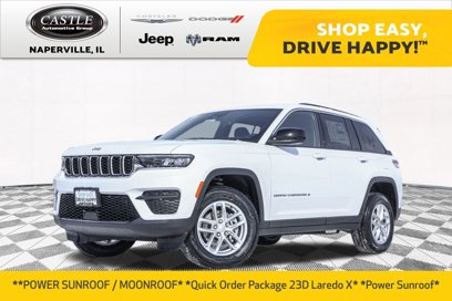 New 2025 Jeep Grand Cherokee Laredo X