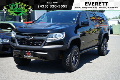 Used 2018 Chevrolet Colorado ZR2