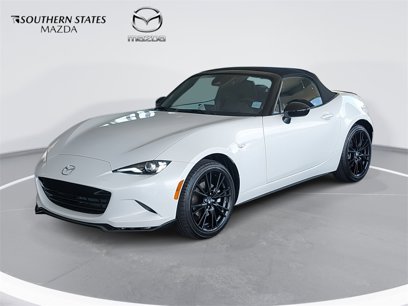 New 2025 MAZDA MX-5 Miata Club w/ Interior Package
