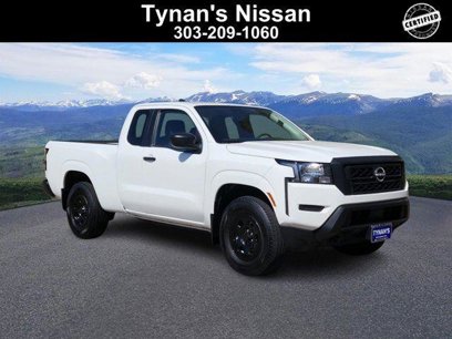 Certified 2023 Nissan Frontier S w/ Technology Package