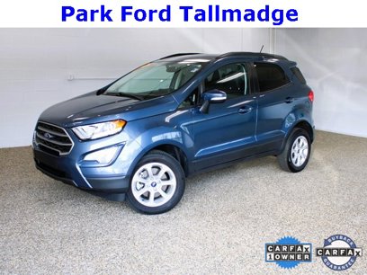 Used 2022 Ford EcoSport SE