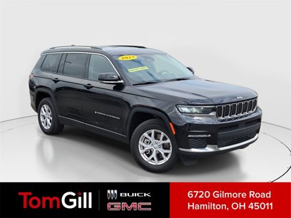 Used 2021 Jeep Grand Cherokee L Limited