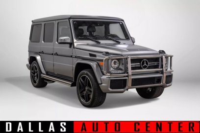 Used 2017 Mercedes-Benz G 63 AMG 4MATIC