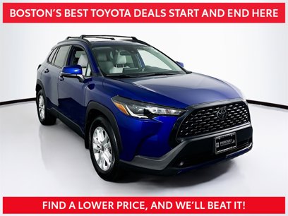 Certified 2022 Toyota Corolla Cross LE