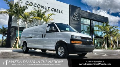Used 2023 Chevrolet Express 2500 Extended w/ Driver Convenience Package