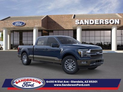New 2025 Ford F150 King Ranch w/ FX4 Off-Road Package