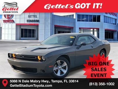 Used 2018 Dodge Challenger SXT