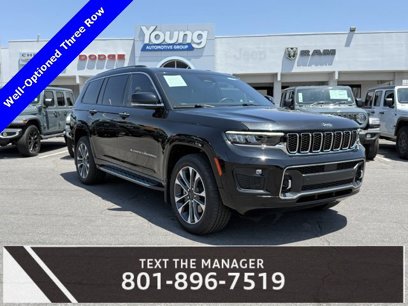 Used 2021 Jeep Grand Cherokee L Overland w/ Luxury Tech Group IV