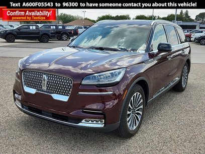 Used 2021 Lincoln Aviator Reserve w/ Equipment Group 201A