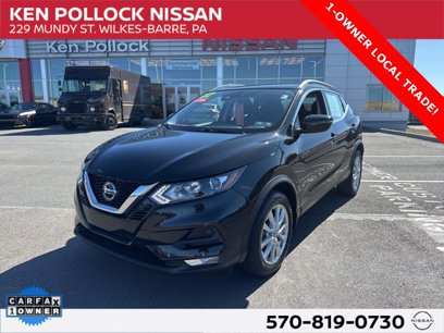 Certified 2022 Nissan Rogue Sport SV