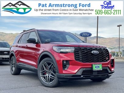 New 2025 Ford Explorer ST