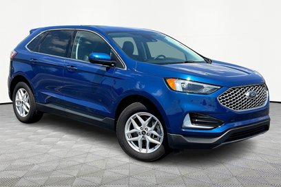 Certified 2024 Ford Edge SEL