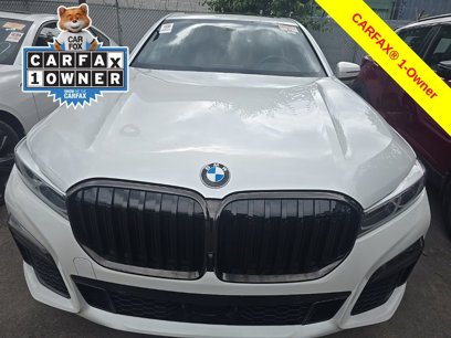 Used 2022 BMW 750i xDrive