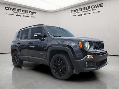 Certified 2017 Jeep Renegade Altitude