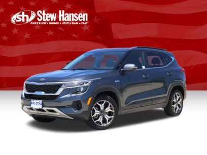 Used 2021 Kia Seltos EX