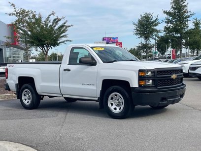 Used 2014 Chevrolet Silverado 1500 W/T